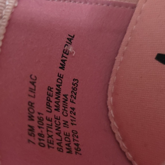 BRAND NEW WORTHINGTON LILAC WOMENS SQUARE CLOSED YOE BALLET FLATS - Picture 15 of 16